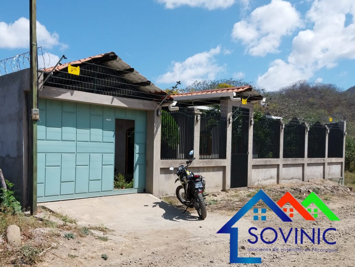 CASA EN VENTA, SOMOTO, MADRIZ, NICARAGUA.